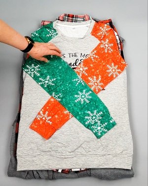 Фотография  603 - Домашняя одежда м/ж AMAZON 015#7 кг оптом в Калининграде и Калининградской области