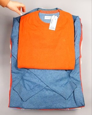 Фотография  391 - Джемпера легкие мужские TOM TAILOR 124#8,35 кг, ЛОТ №7605 оптом в Калининграде и Калининградской области