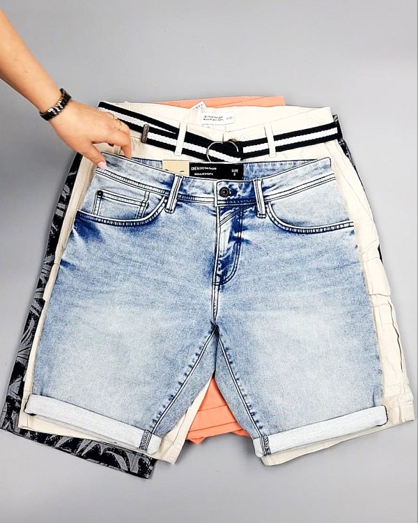 Фотография  752 - Шорты мужские TOM TAILOR 124#3,75 кг, ЛОТ №7601 оптом в Калининграде и Калининградской области