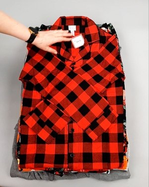 Купить Домашняя одежда м/ж AMAZON 015#7 кг, ЛОТ №7782 оптом в Калининграде и Калининградской области