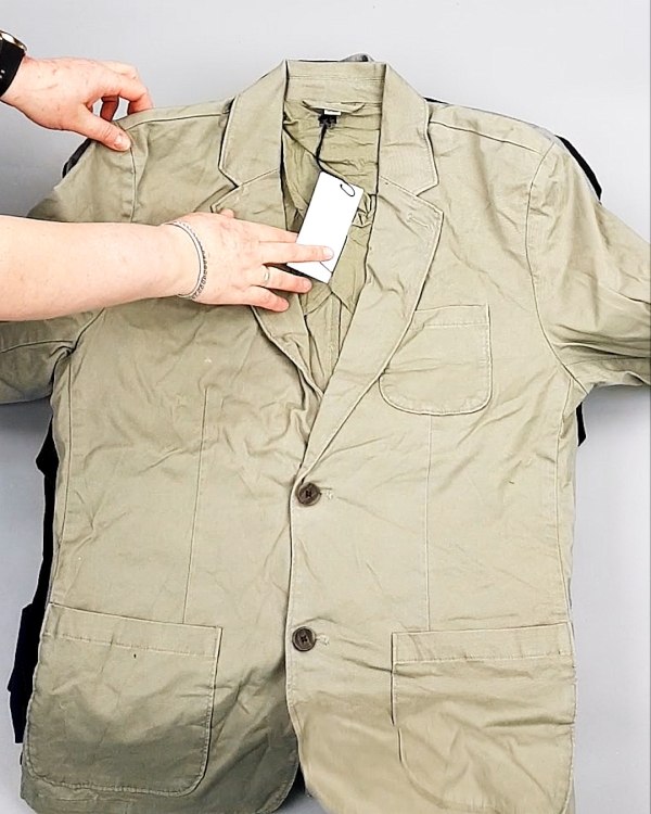 Фотография  947 - Пиджаки муж AMAZON 015#7,8 кг, ЛОТ №7774 оптом в Калининграде и Калининградской области