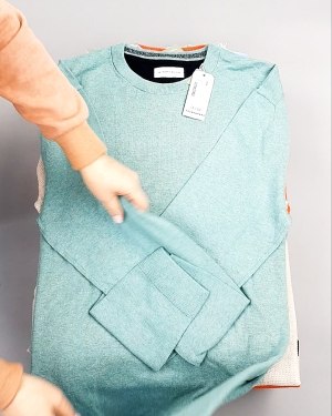 Фотография 310 - Джемпера легкие мужские TOM TAILOR 124#8,7 кг, ЛОТ №7606 оптом в Калининграде и Калининградской области