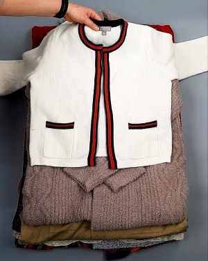 Фотография  970 - Кардиганы СТОК CAN 084#7 кг, ЛОТ №7672 оптом в Калининграде и Калининградской области