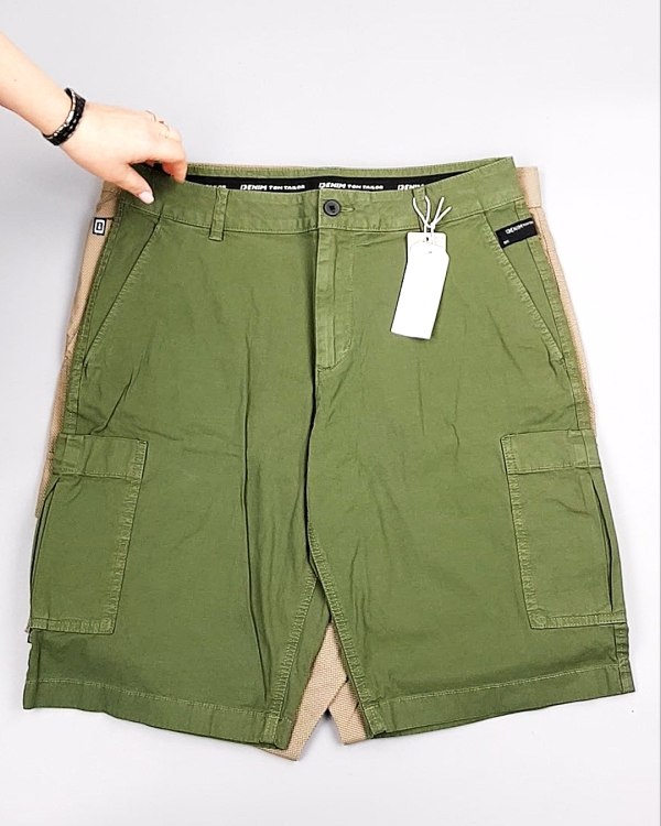 Фотография  923 - Шорты мужские TOM TAILOR 124#3,75 кг, ЛОТ №7600 оптом в Калининграде и Калининградской области