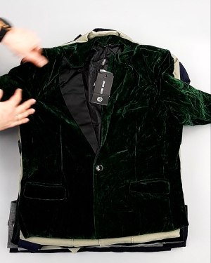 Фотография  863 - Пиджаки муж AMAZON 015#7 кг, ЛОТ №7769 оптом в Калининграде и Калининградской области