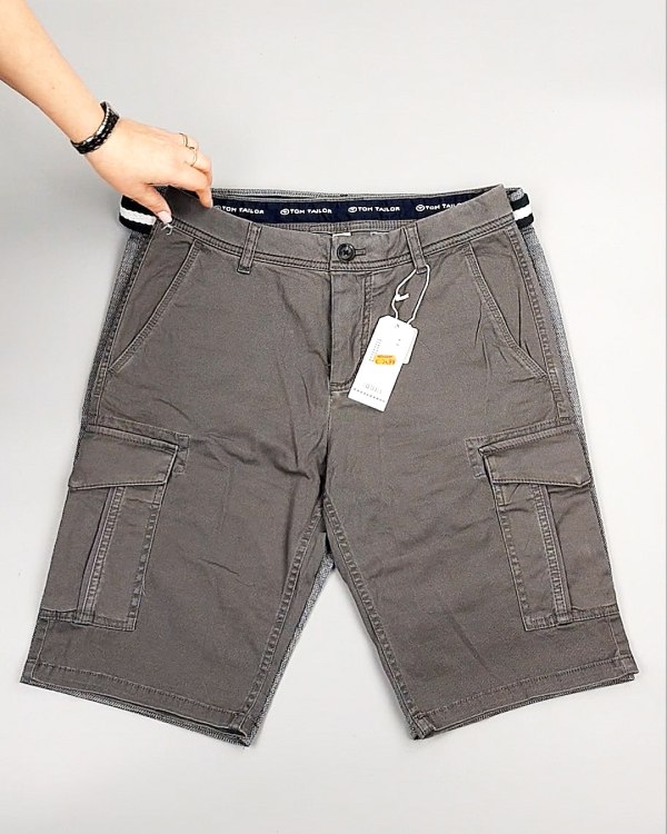 Фотография  392 - Шорты мужские TOM TAILOR 124#3,75 кг, ЛОТ №7602 оптом в Калининграде и Калининградской области