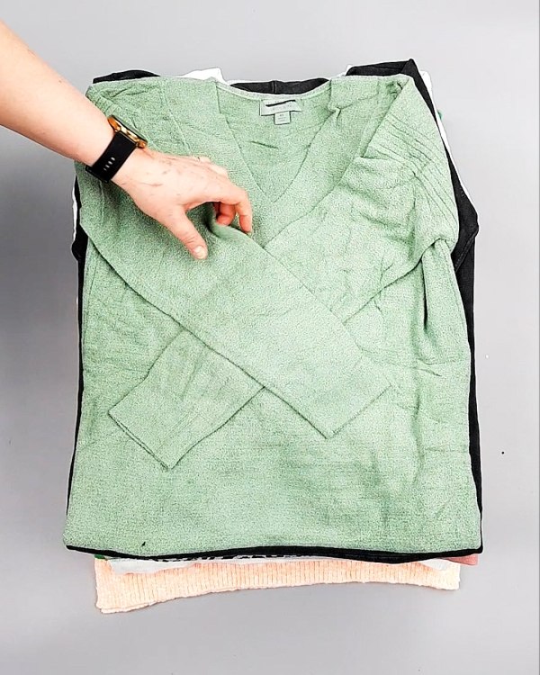 Фотография  656 - Джемпера легкие СТОК CAN 084#7 кг, ЛОТ №7635 оптом в Калининграде и Калининградской области