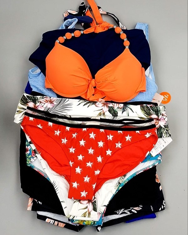 Фотография  720 - Купальники AMAZON жен 015#4 кг, ЛОТ №7798 оптом в Калининграде и Калининградской области