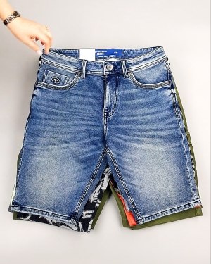 Фотография 981 - Шорты мужские TOM TAILOR 124#3,8 кг оптом в Калининграде и Калининградской области