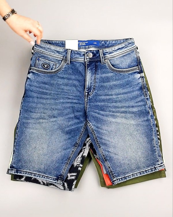 Фотография  753 - Шорты мужские TOM TAILOR 124#3,8 кг оптом в Калининграде и Калининградской области