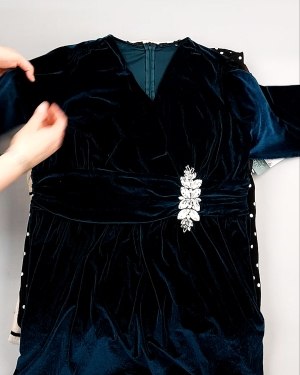 Фотография  518 - Платья СТОК CAN зима 084#7 кг, ЛОТ №7695 оптом в Калининграде и Калининградской области