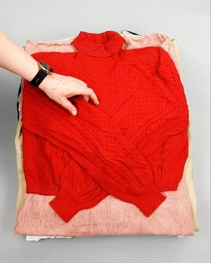 Фотография  427 - Джемпера СТОК CAN 084#7 кг, ЛОТ №7649 оптом в Калининграде и Калининградской области