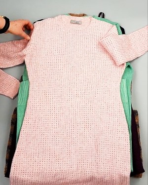 Фотография  850 - Платья СТОК CAN зима 084#7 кг оптом в Калининграде и Калининградской области