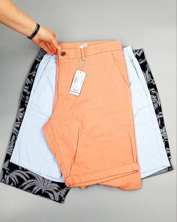 Фотография  627 - Шорты мужские TOM TAILOR 124#3,75 кг, ЛОТ №7601 оптом в Калининграде и Калининградской области