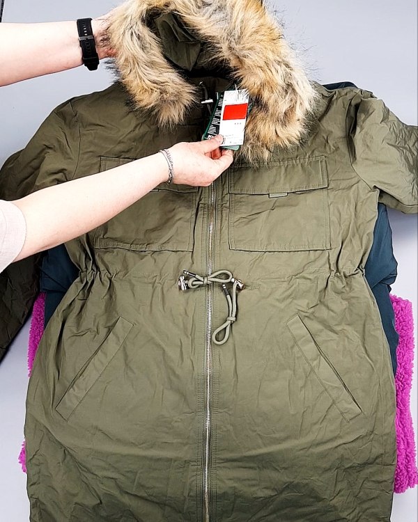 Фотография  705 - Верхняя одежда м/ж C&A 025#10 кг оптом в Калининграде и Калининградской области