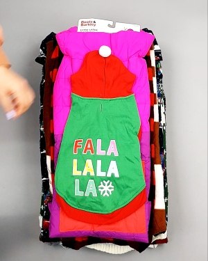 Фотография  569 - Одежда для собак AMAZON 015#4 кг, ЛОТ №7800 оптом в Калининграде и Калининградской области