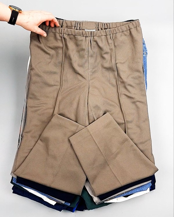 Фотография  600 - Брюки м/ж лето СТОК CAN 084#7 кг, ЛОТ №7652 оптом в Калининграде и Калининградской области