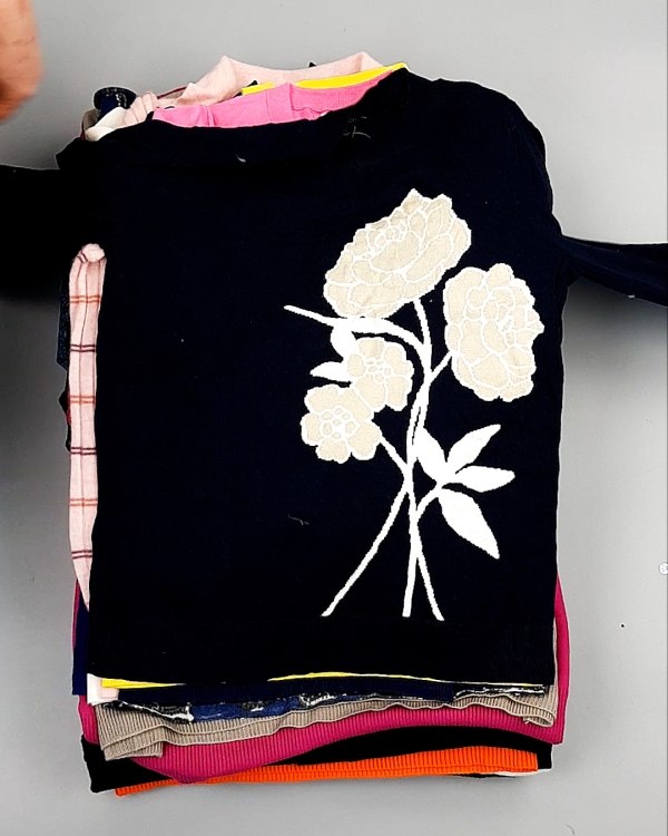 Фотография  825 - Джемпера легкие СТОК CAN 084#7 кг, ЛОТ №7633 оптом в Калининграде и Калининградской области