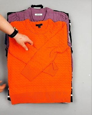 Фотография 306 - Джемпера легкие СТОК CAN 084#7 кг оптом в Калининграде и Калининградской области