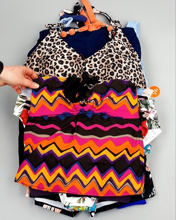 Фотография  718 - Купальники AMAZON жен 015#4 кг, ЛОТ №7798 оптом в Калининграде и Калининградской области