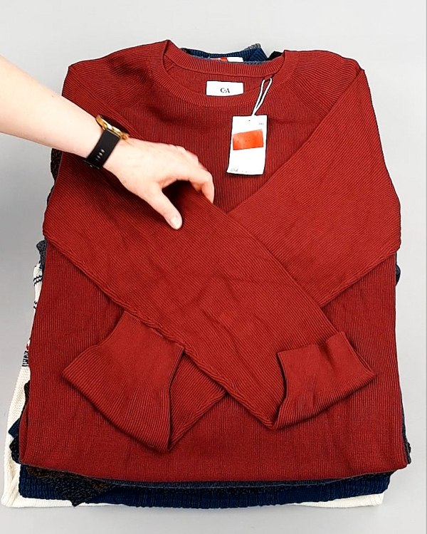 Фотография  404 - Джемпера мужские C&A 025#7 кг оптом в Калининграде и Калининградской области