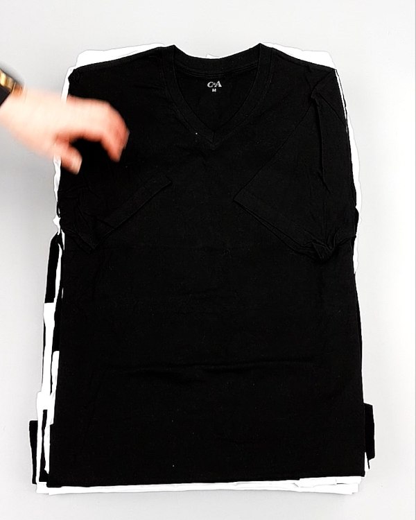 Фотография  458 - Футболки мужские C&A 025#5 кг оптом в Калининграде и Калининградской области