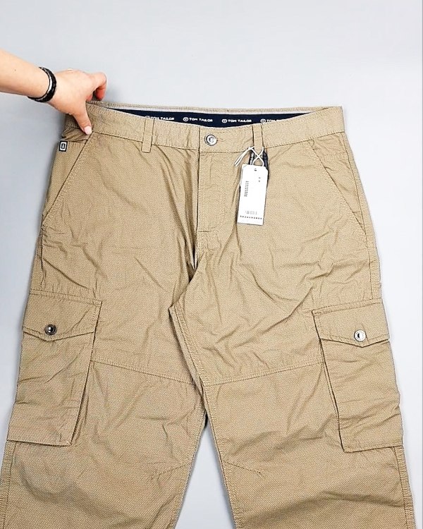 Фотография  518 - Шорты мужские TOM TAILOR 124#3,75 кг, ЛОТ №7600 оптом в Калининграде и Калининградской области