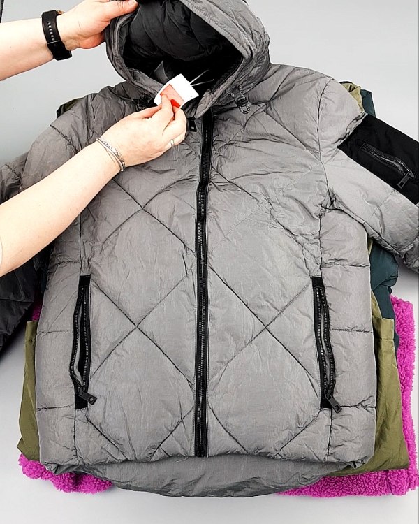 Фотография  520 - Верхняя одежда м/ж C&A 025#10 кг оптом в Калининграде и Калининградской области