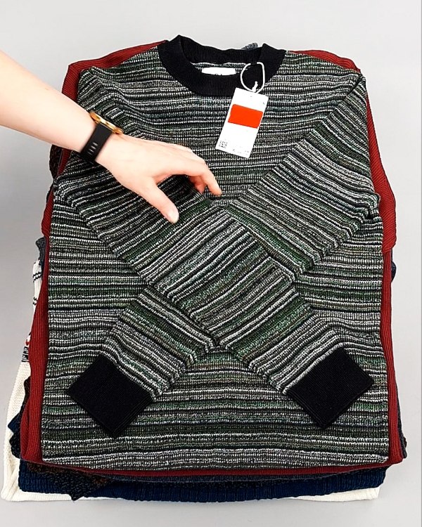 Фотография  282 - Джемпера мужские C&A 025#7 кг оптом в Калининграде и Калининградской области