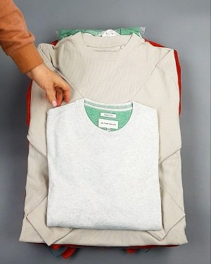 Фотография  862 - Джемпера легкие мужские TOM TAILOR 124#8,7 кг, ЛОТ №7606 оптом в Калининграде и Калининградской области