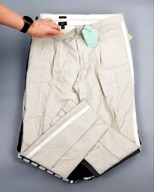 Фотография  410 - Брюки м/ж лето СТОК CAN 084#7 кг оптом в Калининграде и Калининградской области