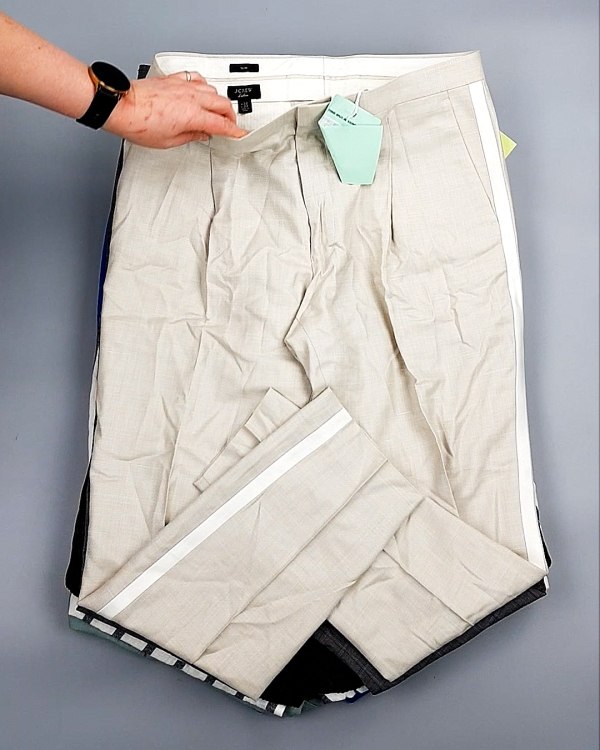 Фотография  562 - Брюки м/ж лето СТОК CAN 084#7 кг оптом в Калининграде и Калининградской области