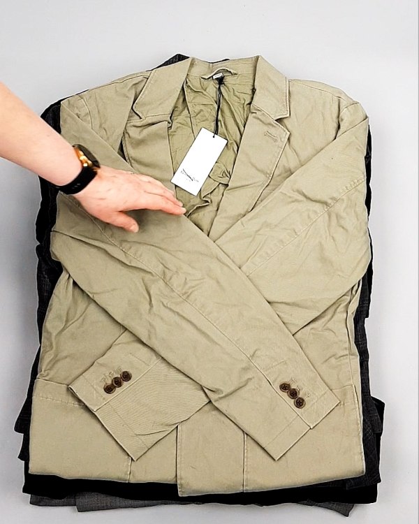 Фотография  498 - Пиджаки муж AMAZON 015#7,2 кг, ЛОТ №7770 оптом в Калининграде и Калининградской области