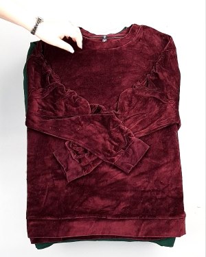 Фотография  499 - SWEATSHIRT CAN 084#10 кг, ЛОТ №7618 оптом в Калининграде и Калининградской области