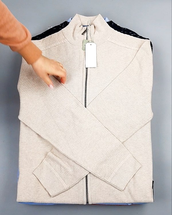 Фотография  961 - Джемпера легкие мужские TOM TAILOR 124#8,35 кг, ЛОТ №7605 оптом в Калининграде и Калининградской области