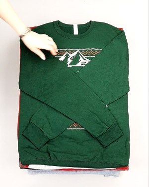 Фотография  250 - SWEATSHIRT CAN 084#10 кг, ЛОТ №7620 оптом в Калининграде и Калининградской области