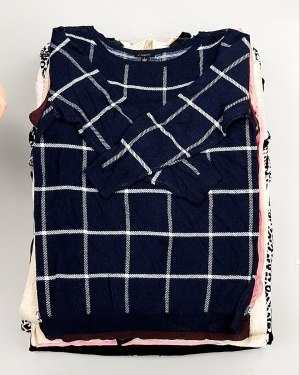 Купить Джемпера легкие СТОК CAN 084#7 кг, ЛОТ №7632 оптом в Калининграде и Калининградской области