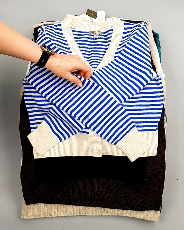 Фотография  887 - Джемпера СТОК CAN 084#7 кг оптом в Калининграде и Калининградской области