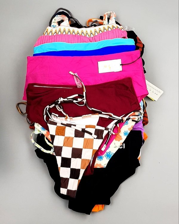 Фотография  467 - Купальники AMAZON жен 015#4 кг, ЛОТ №7796 оптом в Калининграде и Калининградской области