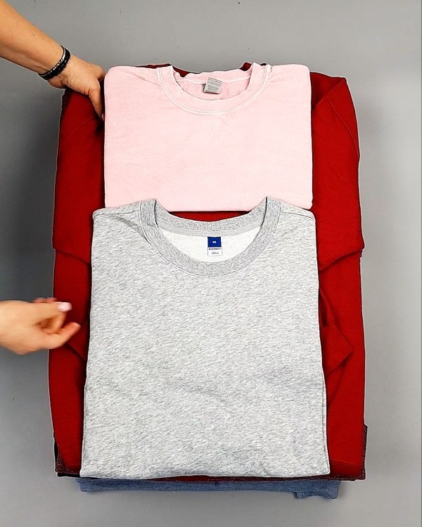 Фотография  570 - SWEATSHIRT CAN 084#10 кг, ЛОТ №7620 оптом в Калининграде и Калининградской области