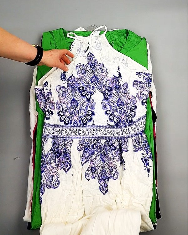 Фотография  722 - Платья СТОК CAN лето 084#7 кг оптом в Калининграде и Калининградской области