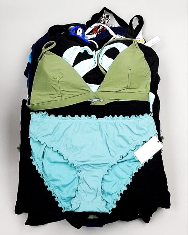 Фотография  267 - Купальники AMAZON жен 015#4 кг, ЛОТ №7797 оптом в Калининграде и Калининградской области