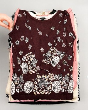 Фотография 754 - Джемпера легкие СТОК CAN 084#7 кг, ЛОТ №7632 оптом в Калининграде и Калининградской области