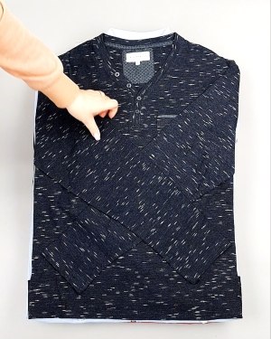 Фотография 468 - Джемпера легкие мужские TOM TAILOR 124#8,35 кг, ЛОТ №7605 оптом в Калининграде и Калининградской области