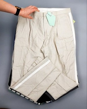 Фотография  455 - Брюки м/ж лето СТОК CAN 084#7 кг, ЛОТ №7656 оптом в Калининграде и Калининградской области