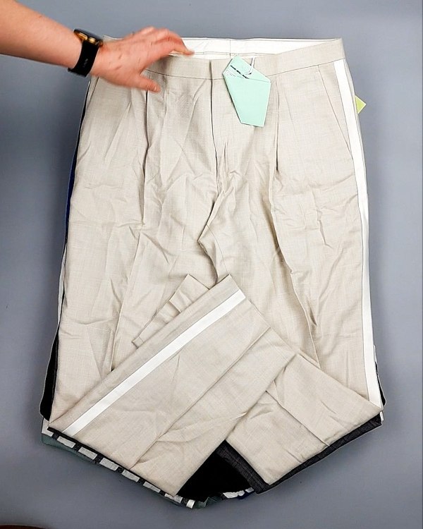 Фотография  731 - Брюки м/ж лето СТОК CAN 084#7 кг, ЛОТ №7656 оптом в Калининграде и Калининградской области