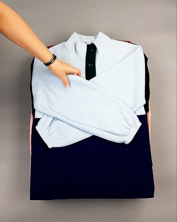 Фотография  912 - SWEATSHIRT CAN 084#10 кг, ЛОТ №7621 оптом в Калининграде и Калининградской области