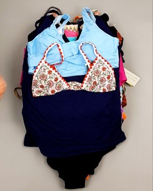 Фотография 686 - Купальники AMAZON жен 015#4 кг, ЛОТ №7796 оптом в Калининграде и Калининградской области