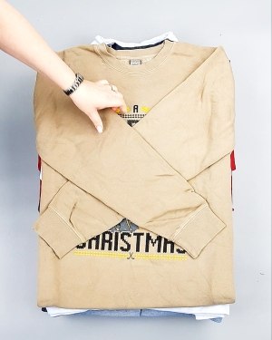 Фотография  210 - SWEATSHIRT CAN 084#10 кг, ЛОТ №7618 оптом в Калининграде и Калининградской области