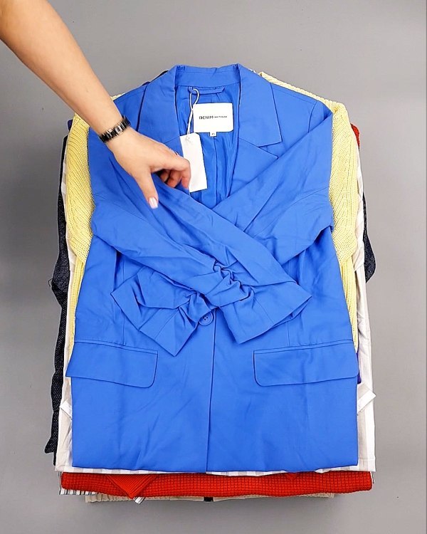 Фотография  660 - TOM TAILOR м/ж весна, лето mix 124#15 кг, ЛОТ №7576 оптом в Калининграде и Калининградской области